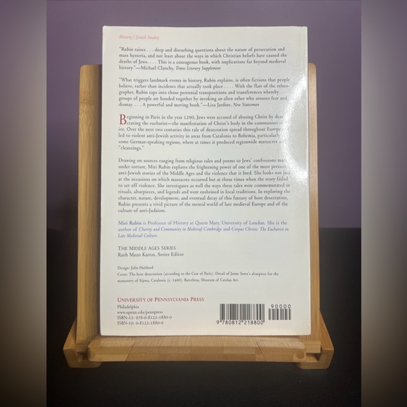 Gentile Tales: The Narrative Assault on Late Medieval Jews (Paperback) M. Rubin - Picture 2 of 10